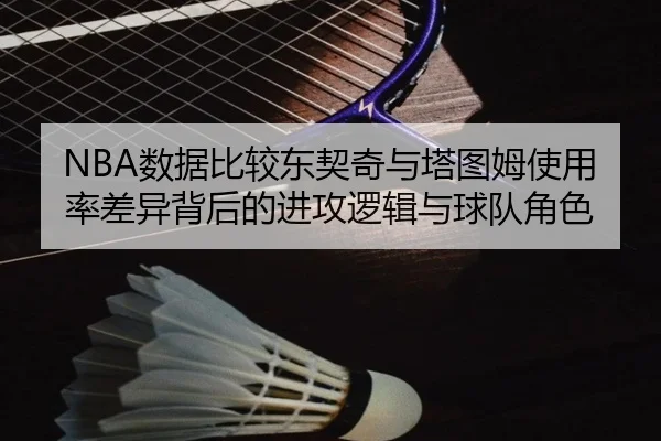 NBA数据比较东契奇与塔图姆使用率差异背后的进攻逻辑与球队角色